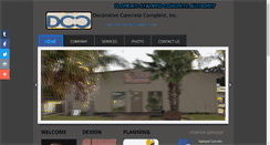 Desktop Screenshot of concretecomplete.net