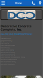Mobile Screenshot of concretecomplete.net